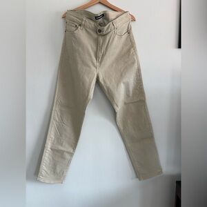 Men's Express Tan Jeans